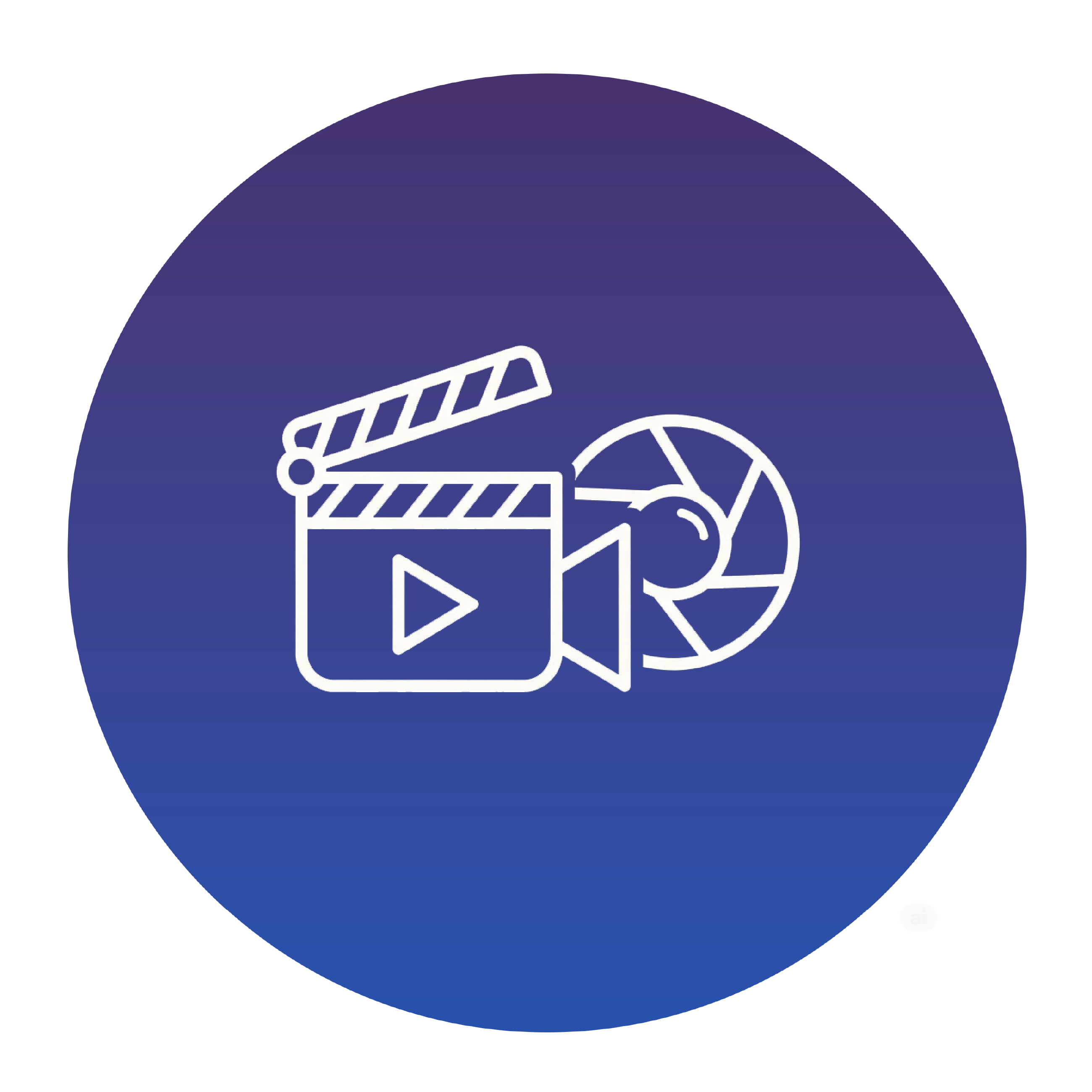 Video Production Icon